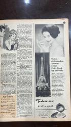 YELPAZE RESİMLİ SALON Mecmuası DERGİSİ - SAYI : 677 - 2 HAZİRAN 1965 - ANDRE MAUROIS – HÜSEYİN BOYSAN – ETIENNE CARLUT – LUCILE CARLUT – ANTOINE CONSANT – AYHAN IŞIK – SİRRİ GÜLTEKİN – YÜKSEL TANIK – RIZA EFENDİ  MEVSİM ÇİÇEKLERİ HİKAYESİ – ETIENNE’İN LUCILE’E DUYDUĞU DERİN ACI VE MEZAR ZİYARETLERİ – MONTPARNASSE MEZARLIĞINDA GEÇEN DUYGUSAL ANLAR – GENÇ KADININ DUA SAHNESİ VE ETIENNE’İN MERAKI – YÜZ ŞEKLİNE GÖRE ERKEK KARAKTERİ ANALİZİ – OVAL, ÜÇGEN, DÖRTKÖŞE VE YUVARLAK YÜZ TİPLERİNE GÖRE KİŞİLİK ÖZELLİKLERİ – AYHAN IŞIK’IN DELİKANLILIK DÖNEMİ VE SANAT YOLCULUĞU – ÇOCUKLUKTAN GENÇLİĞE GEÇİŞİN HATIRALARI – BABIALİ YOKUŞUNDA SANAT HAYALLERİ - JACK LEMMON – FELICIA FARR – CYNTHIA STONE – CHRISTOPHER LEMMON – GERALDINE CHAPLIN – JEAN GABIN – LESLIE CARON – EDITH PIAF – BRIGITTE BARDOT – JEANNE MOREAU – REX HARRISON – ALBERT FINNEY – RICHARD JOHNSON – KIM NOVAK – TUESDAY WELD – ELIZ LAMBER – HANRI NODE – MAURICE DRUON – ŞEKİBA KOR – BAY TANTOU  JACK LEMMON’IN KOMEDİDEN DRAMA  - 28 SAYFA