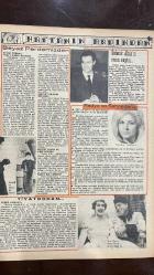 YELPAZE RESİMLİ SALON Mecmuası DERGİSİ - SAYI : 677 - 2 HAZİRAN 1965 - ANDRE MAUROIS – HÜSEYİN BOYSAN – ETIENNE CARLUT – LUCILE CARLUT – ANTOINE CONSANT – AYHAN IŞIK – SİRRİ GÜLTEKİN – YÜKSEL TANIK – RIZA EFENDİ  MEVSİM ÇİÇEKLERİ HİKAYESİ – ETIENNE’İN LUCILE’E DUYDUĞU DERİN ACI VE MEZAR ZİYARETLERİ – MONTPARNASSE MEZARLIĞINDA GEÇEN DUYGUSAL ANLAR – GENÇ KADININ DUA SAHNESİ VE ETIENNE’İN MERAKI – YÜZ ŞEKLİNE GÖRE ERKEK KARAKTERİ ANALİZİ – OVAL, ÜÇGEN, DÖRTKÖŞE VE YUVARLAK YÜZ TİPLERİNE GÖRE KİŞİLİK ÖZELLİKLERİ – AYHAN IŞIK’IN DELİKANLILIK DÖNEMİ VE SANAT YOLCULUĞU – ÇOCUKLUKTAN GENÇLİĞE GEÇİŞİN HATIRALARI – BABIALİ YOKUŞUNDA SANAT HAYALLERİ - JACK LEMMON – FELICIA FARR – CYNTHIA STONE – CHRISTOPHER LEMMON – GERALDINE CHAPLIN – JEAN GABIN – LESLIE CARON – EDITH PIAF – BRIGITTE BARDOT – JEANNE MOREAU – REX HARRISON – ALBERT FINNEY – RICHARD JOHNSON – KIM NOVAK – TUESDAY WELD – ELIZ LAMBER – HANRI NODE – MAURICE DRUON – ŞEKİBA KOR – BAY TANTOU  JACK LEMMON’IN KOMEDİDEN DRAMA  - 28 SAYFA