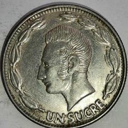 EKVATOR 1980   1 SUCRE