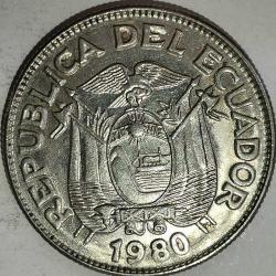 EKVATOR 1980   1 SUCRE