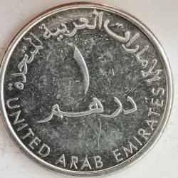 BİRLEŞİK ARAP EMİRLİKLERİ  2018   1  DİRHEM   HATIRA 100. Yıldönümü - Şeyh Zayed'in Doğumu