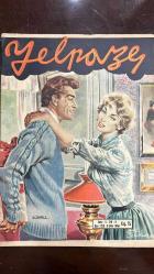 YELPAZE RESİMLİ SALON Mecmuası DERGİSİ - SAYI : 225 - 3 EKİM 1956 -  SOPHIA LOREN – CARY GRANT – STANLEY KRAMER – MARILYN MONROE – JANE RUSSELL – DIANA DORS – DEBORAH KERR – ROSSANA PODESTA – MARCO VICARIO – JEAN NÉGULESCO – ALAN LADD – ZAFER SÜLEK – ERDOĞAN  CHANEL N°5 PARFÜMÜ – YÜKSEK SOSYETE MODASI – HAYALİ KİTAP OLAYI VE FREDERIK EVING – RUM MEYHANESİNDE ON BİR NUMARALI ŞARAP – BABA-OĞUL MEYHANE SOHBETİ – ZAFER SÜLEK’İN GALATASARAY HİKAYESİ – AMERİKA’DA İSPANYOL MODA ETKİSİ – SOPHIA LOREN’İN “THE PRIDE AND THE PASSION” FİLMİ – CİNSİ CAZİBE VE SANATÇILIK TARTIŞMASI – HOLLYWOOD’DA FİGÜRAN SEÇİMİ VE GUADALAJARA NEHRİ – ZAMANE KIZLARININ RANDEVU ALIŞKANLIKLARI – MEYHANEDE YALNIZLIK VE HAYATIN KABUĞUNA ÇEKİLME  ZAFER SÜLEK – GALATASARAY’DA MEYHANE HİKAYESİ - İDEAL ERKEK OLMAK İÇİN EVDE KALAN ADAMIN HİKAYESİ – EV İŞLERİNDE DENEYİM KAZANAN ERKEK – ÇARŞI ALIŞVERİŞİ VE MUTFAK PROGRAMLARI – JULIETTE’İN DIŞARIDA ÇALIŞMASI VE EVE DÖNÜŞTEKİ TEPKİLERİ – EVDEKİ ROL DEĞİŞİMİNİN YORGUNLUK- 34 SAYFA