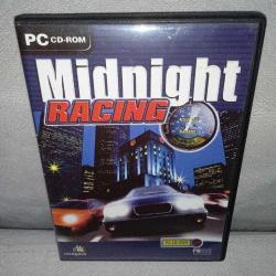 Pc oyun midnight racing. Orijinal. Disk tertemiz. koleksiyonluk