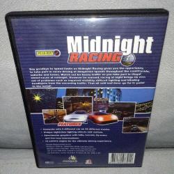 Pc oyun midnight racing. Orijinal. Disk tertemiz. koleksiyonluk