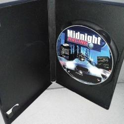 Pc oyun midnight racing. Orijinal. Disk tertemiz. koleksiyonluk
