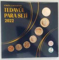 2022 T.C. Darphane Tedavül Para Seti..
