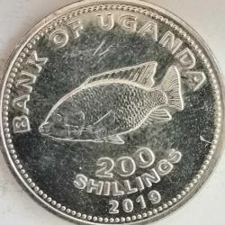 UGANDA  2019  200 SCHILING
