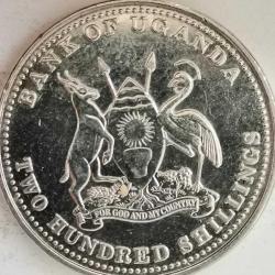 UGANDA  2019  200 SCHILING
