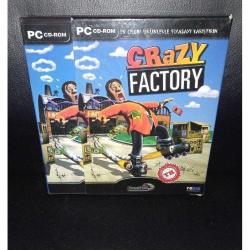 Pc oyun crazy factory. Çalışmasına engel olmayan çizikler var. Dış karton kutusu ile gönderilecektir