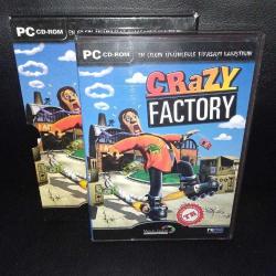 Pc oyun crazy factory. Çalışmasına engel olmayan çizikler var. Dış karton kutusu ile gönderilecektir