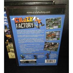 Pc oyun crazy factory. Çalışmasına engel olmayan çizikler var. Dış karton kutusu ile gönderilecektir