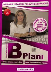 10 Parmak Klavye Öğreten Kitap (Herkes İçin F Klavye)