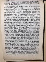 27 EYLÜL 2002 CUMA - TAKVİM YAPRAĞI - DOĞUM GÜNÜ HEDİYESİ - FAZİLET TAKVİMİ - İSLAMİ TABİRLERİMİZ HURAFE NEDİR?