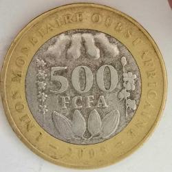 LOT.17 » BATI AFRİKA 2005   500 FRANK