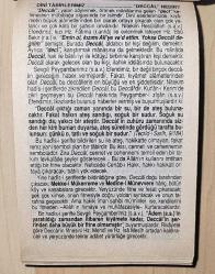 7 EKİM 2002 PAZARTESİ  - TAKVİM YAPRAĞI - DOĞUM GÜNÜ HEDİYESİ - FAZİLET TAKVİMİ - İNEBAHTI DENİZ SAVAŞI VE DONANMAMIZIN YAKILMASI (1571)-ŞİLE'NİN KURTULUŞU (1923)-RUSYA'DA KOMÜNİST İHTİLALİ (1917)-DİNİ TABİRLERİMİZ ''DECCAL'' NEDİR?
