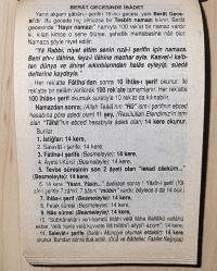19 EKİM 2002 CUMARTESİ  - TAKVİM YAPRAĞI - DOĞUM GÜNÜ HEDİYESİ - FAZİLET TAKVİMİ - ANKARA TIP FAKÜLTESİ'NİN AÇILIŞI (1925)-SULTAN 2.MURAD HAN'IN KOSOVA ZAFERİ (1448)-BERAT GECESİNDE İBADET