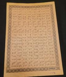 1960 LI YILLAR HECE TABLOSU. ARKALI ÖNLÜ.