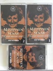 Müzeyyen Senar ve Kudsi Erguner Grubu / Turkey 1996 / 3xKaset set