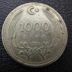 1000 Lira 1990. 1.000