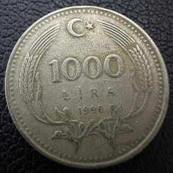 1000 Lira 1990. 1.000