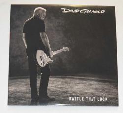 DAVID GILMOUR (PINK FLOYD) - RATTLE THAT LOCK * 2015 * PROMO CARDSLEEVE SINGLE CD