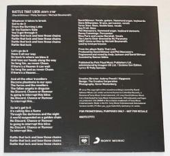 DAVID GILMOUR (PINK FLOYD) - RATTLE THAT LOCK * 2015 * PROMO CARDSLEEVE SINGLE CD