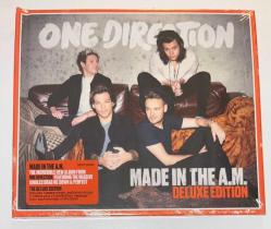ONE DIRECTION * MADE IN THE A.M. - DELUXE EDITION * 2015 * DIGIPAK CD AMBALAJINDA SIFIR