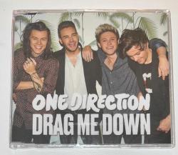 ONE DIRECTION * DRAG ME DOWN * 2015 * SINGLE CD AMBALAJINDA SIFIR