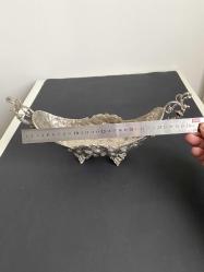 Alman GÜMÜŞÜ gondol şekerlik vintage