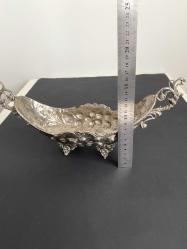 Alman GÜMÜŞÜ gondol şekerlik vintage