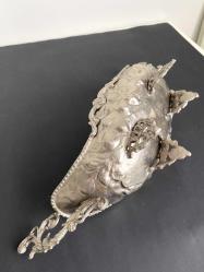 Alman GÜMÜŞÜ gondol şekerlik vintage