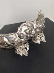 Alman GÜMÜŞÜ gondol şekerlik vintage