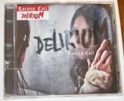 LACUNA COIL * DELIRIUM * 2016 * CD AMBALAJINDA SIFIR