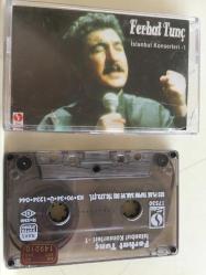 Ferhat Tunç - İstanbul Konserleri 1 / Kaset