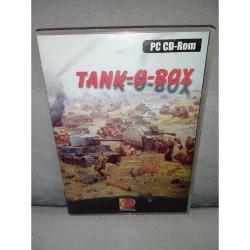 Pc oyun Tank-o-box. Tank o box. orijinal. Çalışmasına engel olmayan çizikler var.