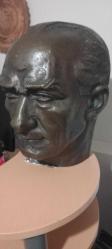 Eski bronz ATATÜRK büstü
