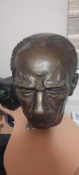 Eski bronz ATATÜRK büstü