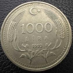 1000 Lira 1993. 1.000
