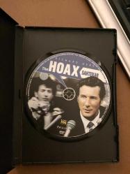 sahtekar dvd  (PC'de denenmiştir/izlenmiştir)  richard gere alfred molina marcia gay harden  (the hoax)  clifford irving