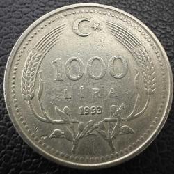 1000 Lira 1993. 1.000