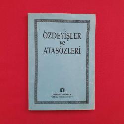 Özdeyişler ve Atasözleri