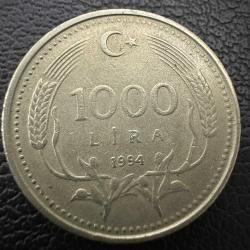 1000 Lira 1994. 1.000
