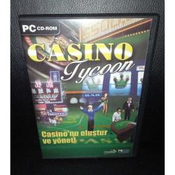 Pc oyun casino Tycoon. Orijinal. Çok İyi durumda. Koleksiyonluk