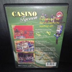 Pc oyun casino Tycoon. Orijinal. Çok İyi durumda. Koleksiyonluk