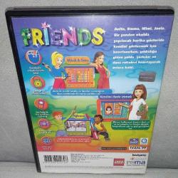 Pc oyun lego friends. Orijinal. kitapçıklı. 2 disk.