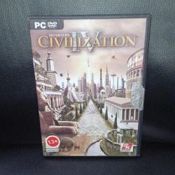 Pc Oyun Civilization 4. Orijinal. Disk 10 üzerinden 8 koleksiyonluk