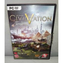 Pc oyun civilization 5. orijinal, kitapçıklı, disk 10 üzerinden 9. koleksiyonluk