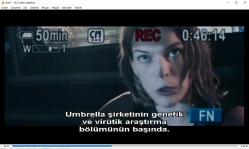 ölümcül deney kıyamet dvd  (PC'de denenmiştir/izlenmiştir)  milla jovovich (resident evil apocalypse)