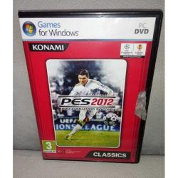 Pc BOŞ oyun kutusu Pes 2012. Orijinal ve sağlam. Kitapçık mevcut. Cd YOK.