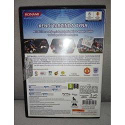 Pc BOŞ oyun kutusu Pes 2012. Orijinal ve sağlam. Kitapçık mevcut. Cd YOK.